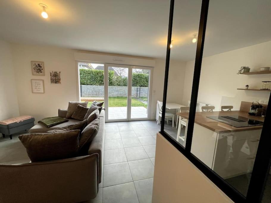Freesia, Maison Neuve Avec Jardin Et Garage Caen Exterior foto
